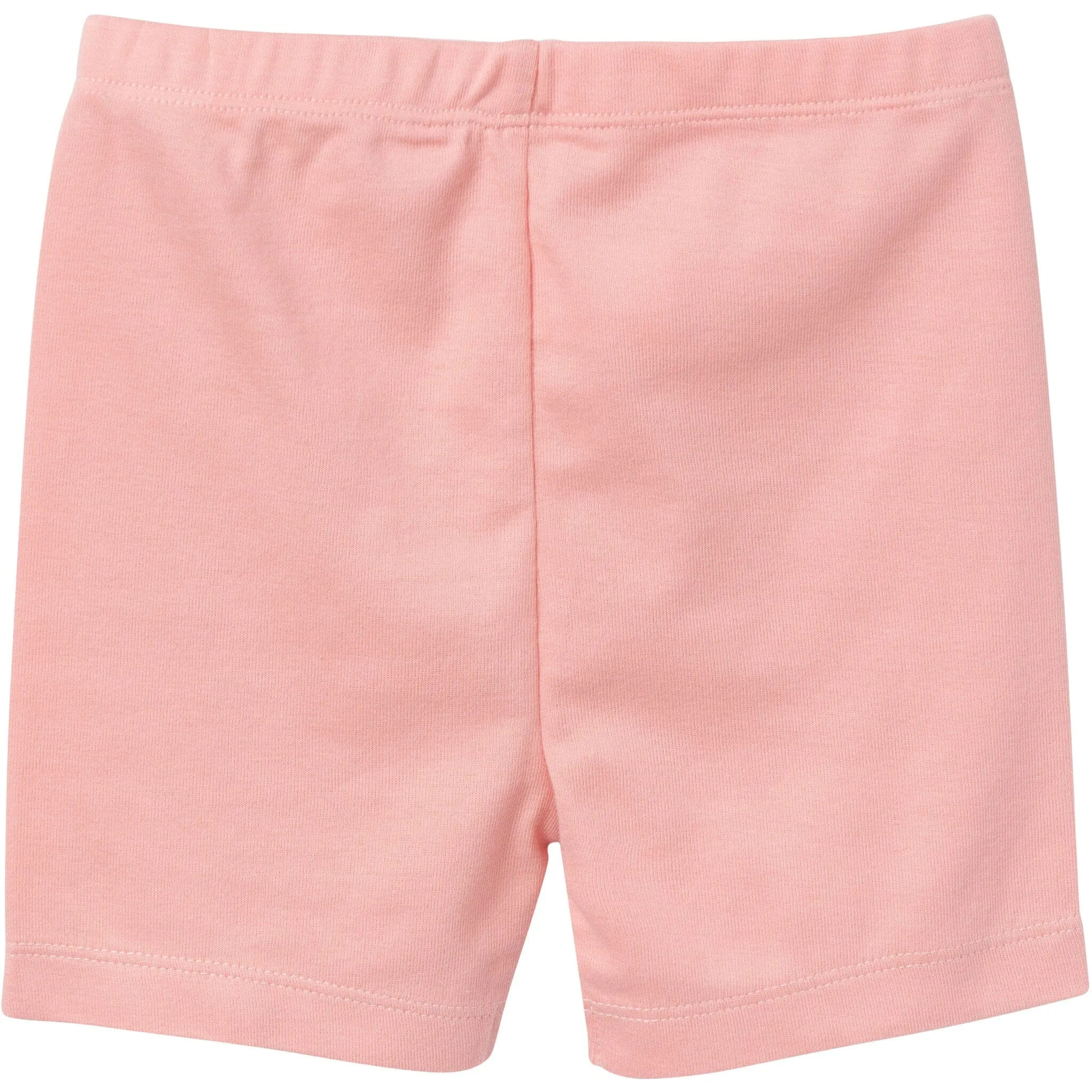 4-Piece Infant & Toddler Girls Ballet Slippers Top and Shorts Pajama Set