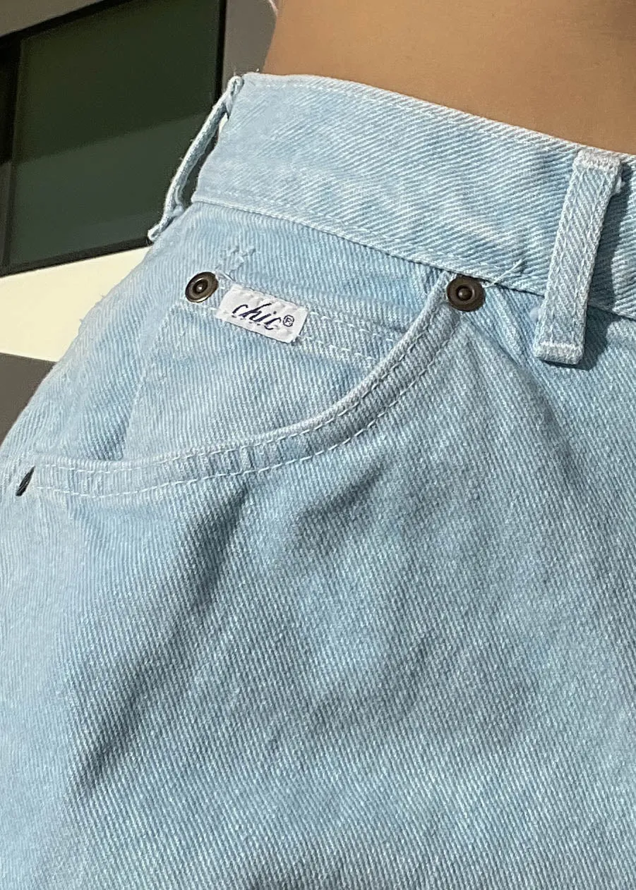 80’s Chic High Waisted Shorts (30”)
