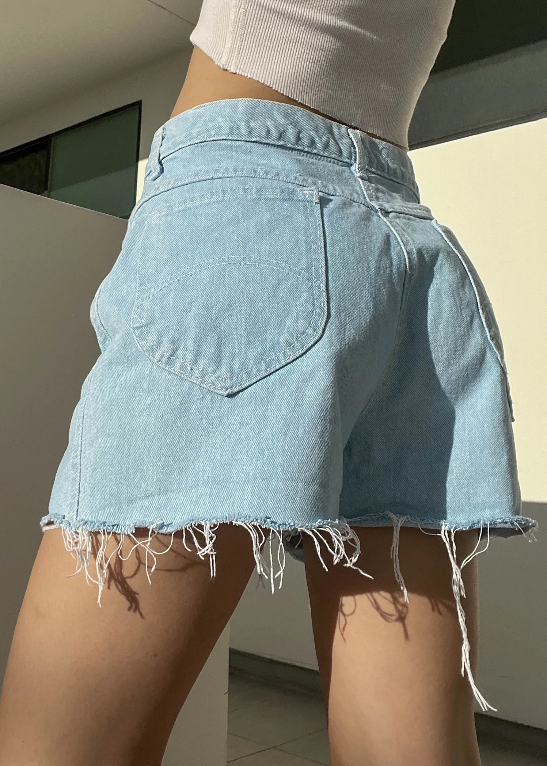 80’s Chic High Waisted Shorts (30”)