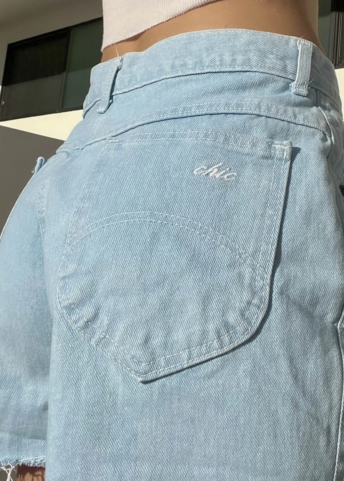 80’s Chic High Waisted Shorts (30”)