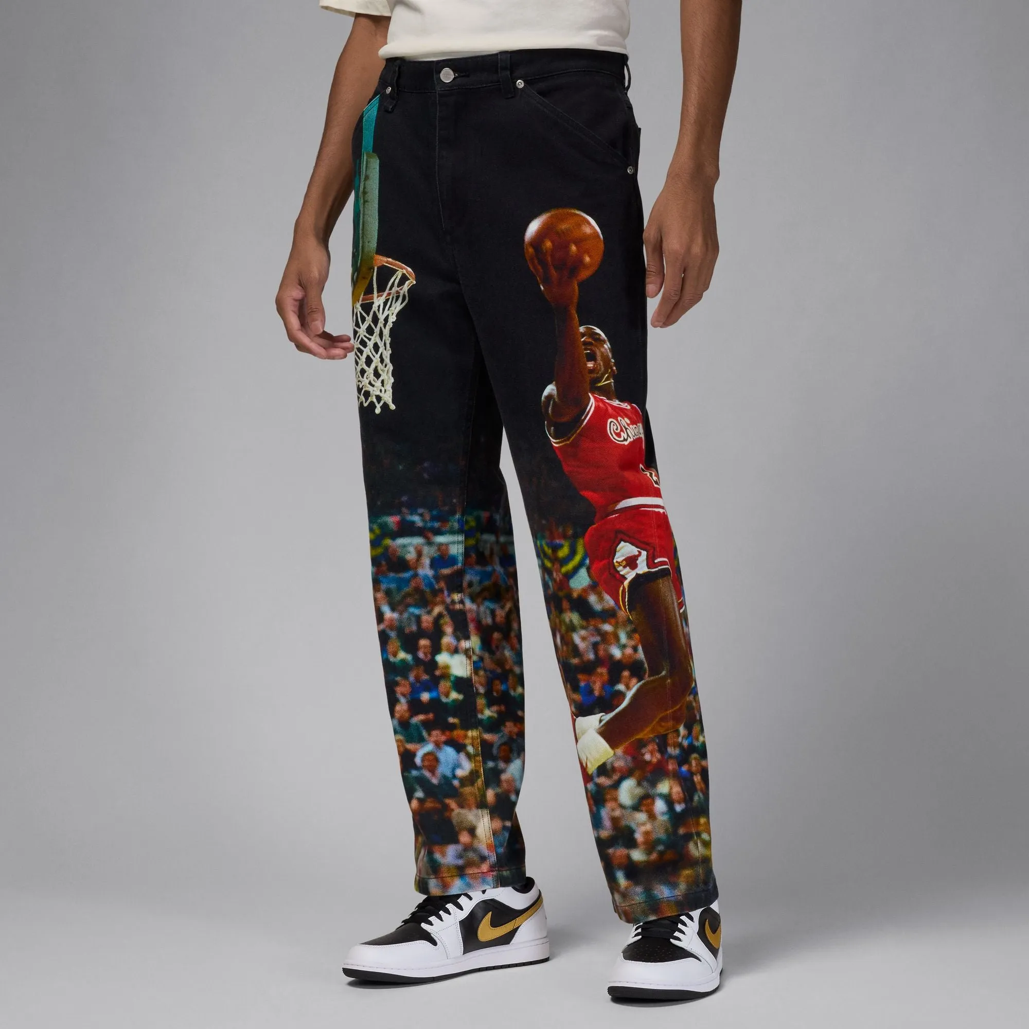 Air Jordan Mens Twill Pant