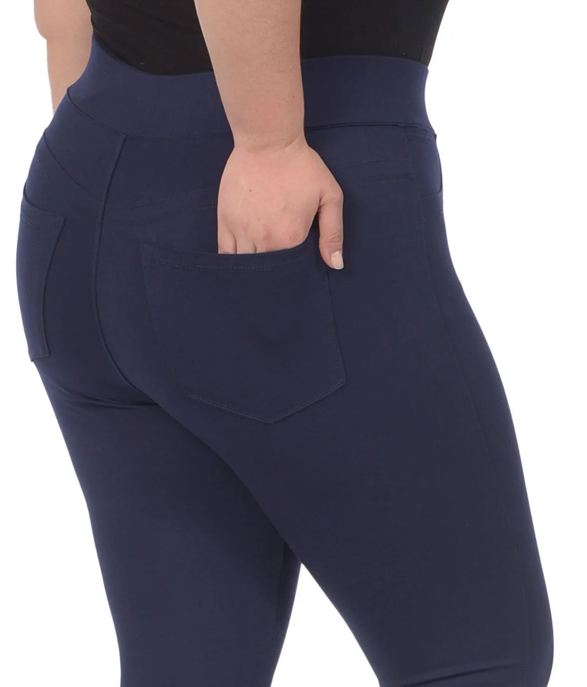 Anna Jersey Ponte Pant