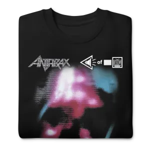 Anthrax - White Noise Sweatshirt