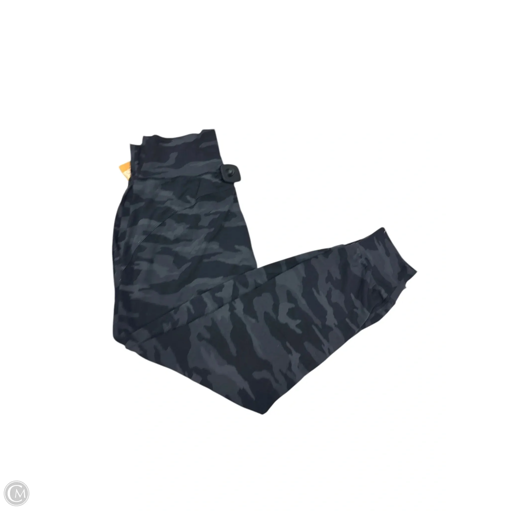 Athletic Leggings By Athleta In Grey, Size: M