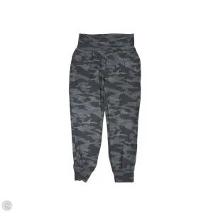 Athletic Leggings By Athleta In Grey, Size: M