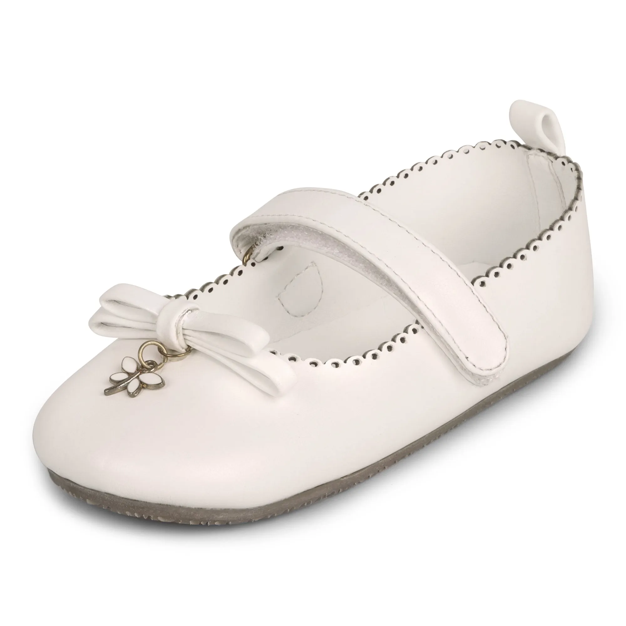 Baby Doe White Flutterfly Ballerina