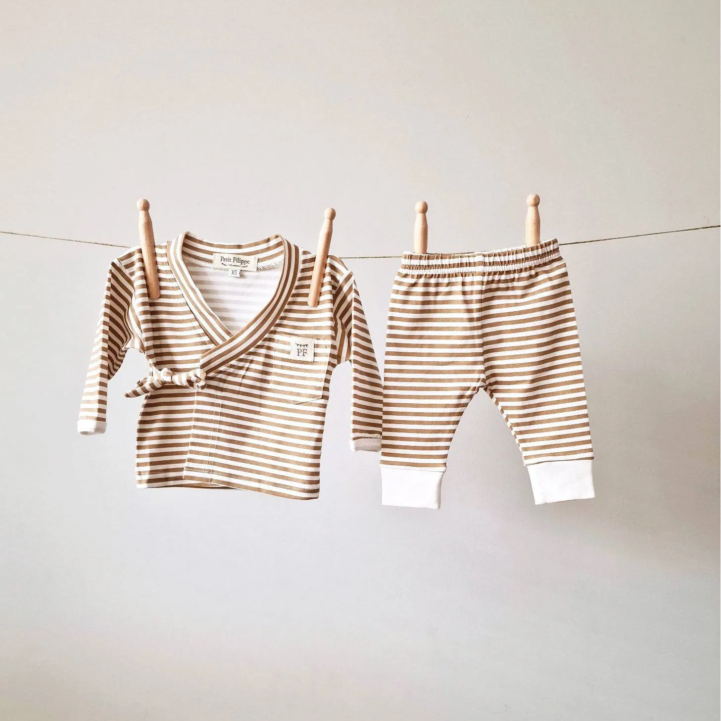 Baby - Loungewear Set - Striped