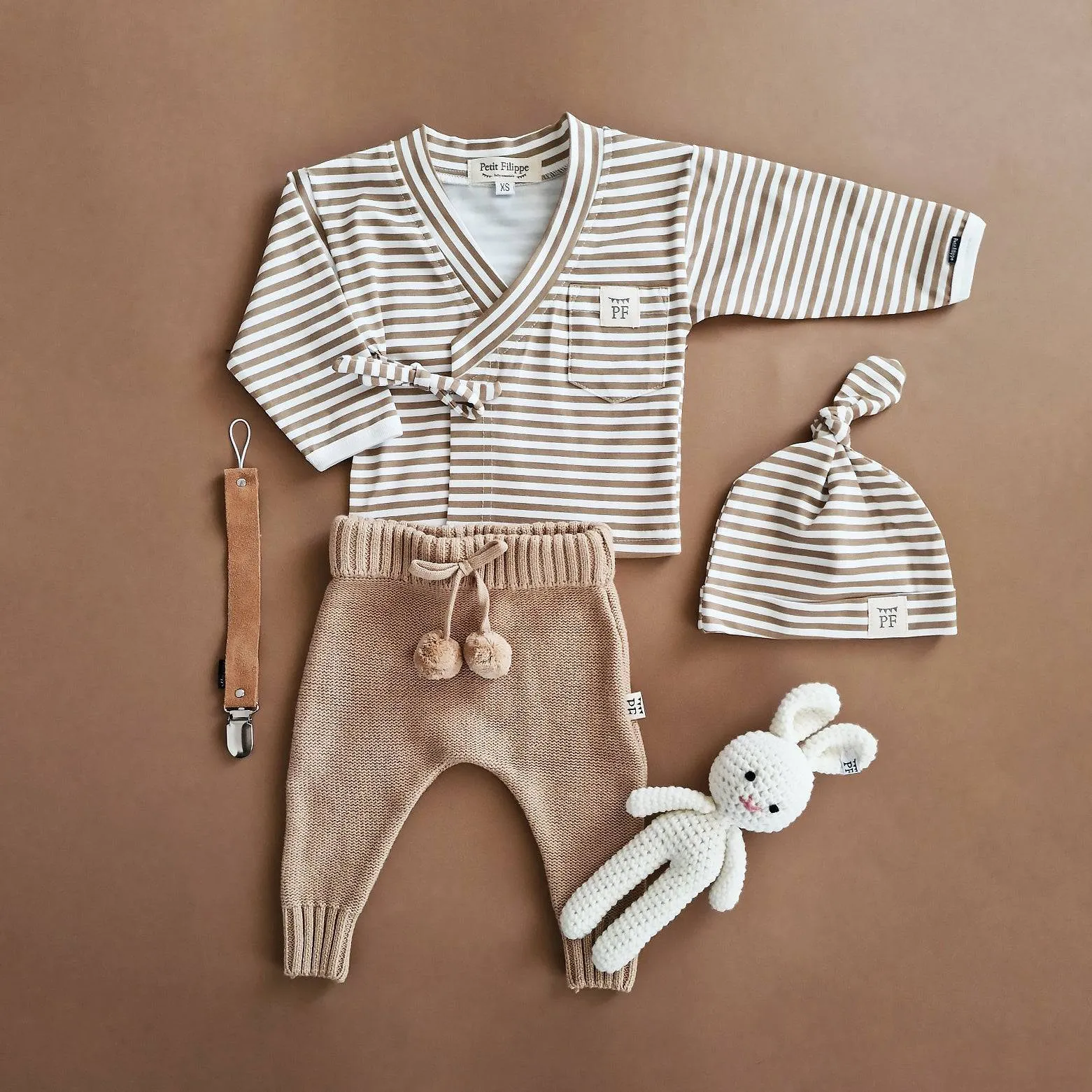 Baby - Loungewear Set - Striped
