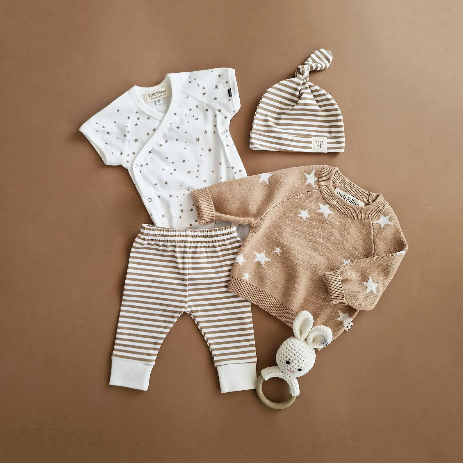 Baby - Loungewear Set - Striped