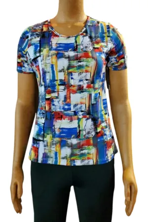 Bamboo Abstract Tee