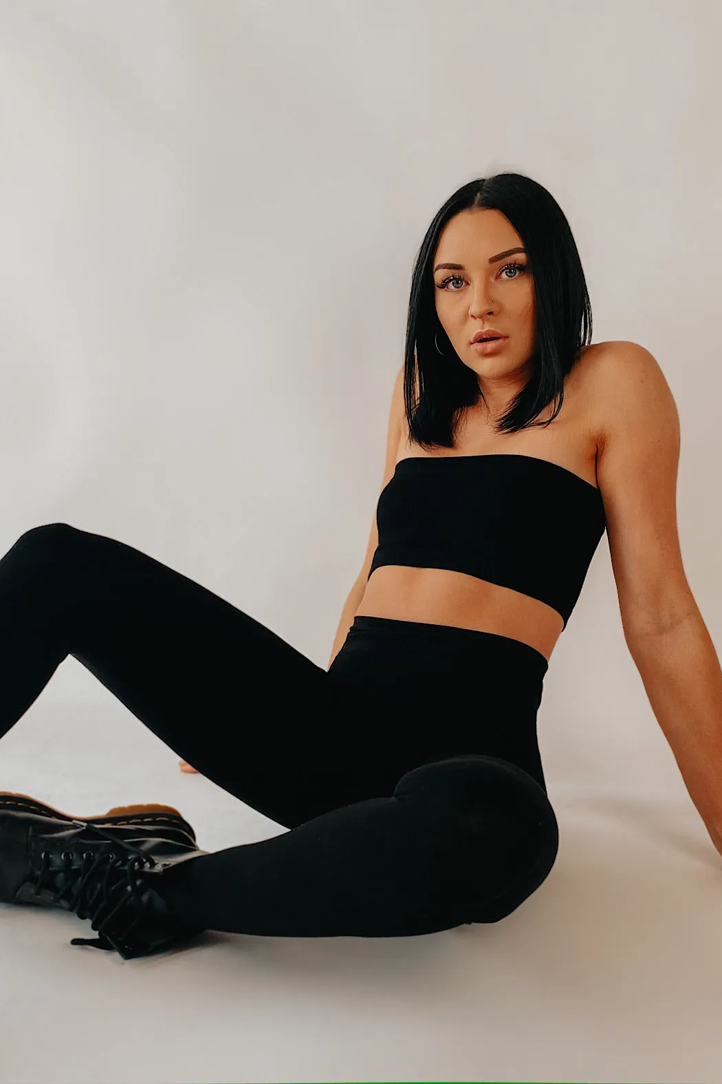 Bamboo Ribbed Bandeau