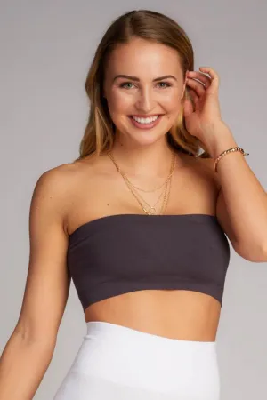 Bamboo Ribbed Bandeau