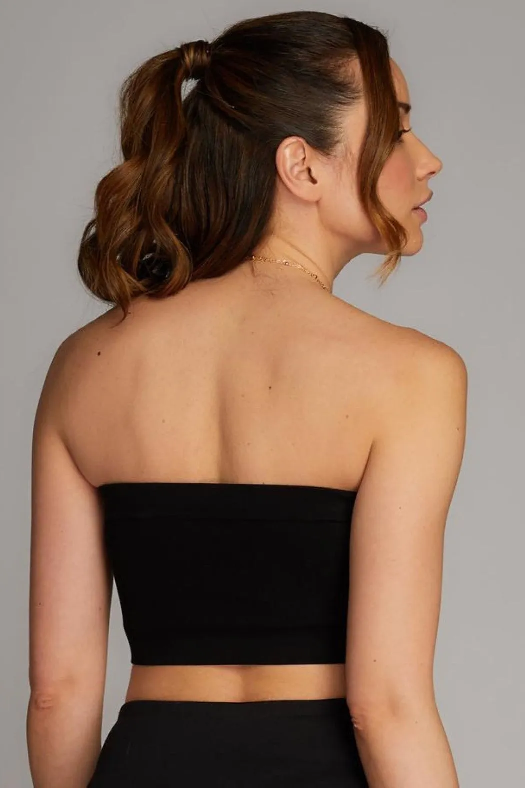 Bamboo Ribbed Bandeau
