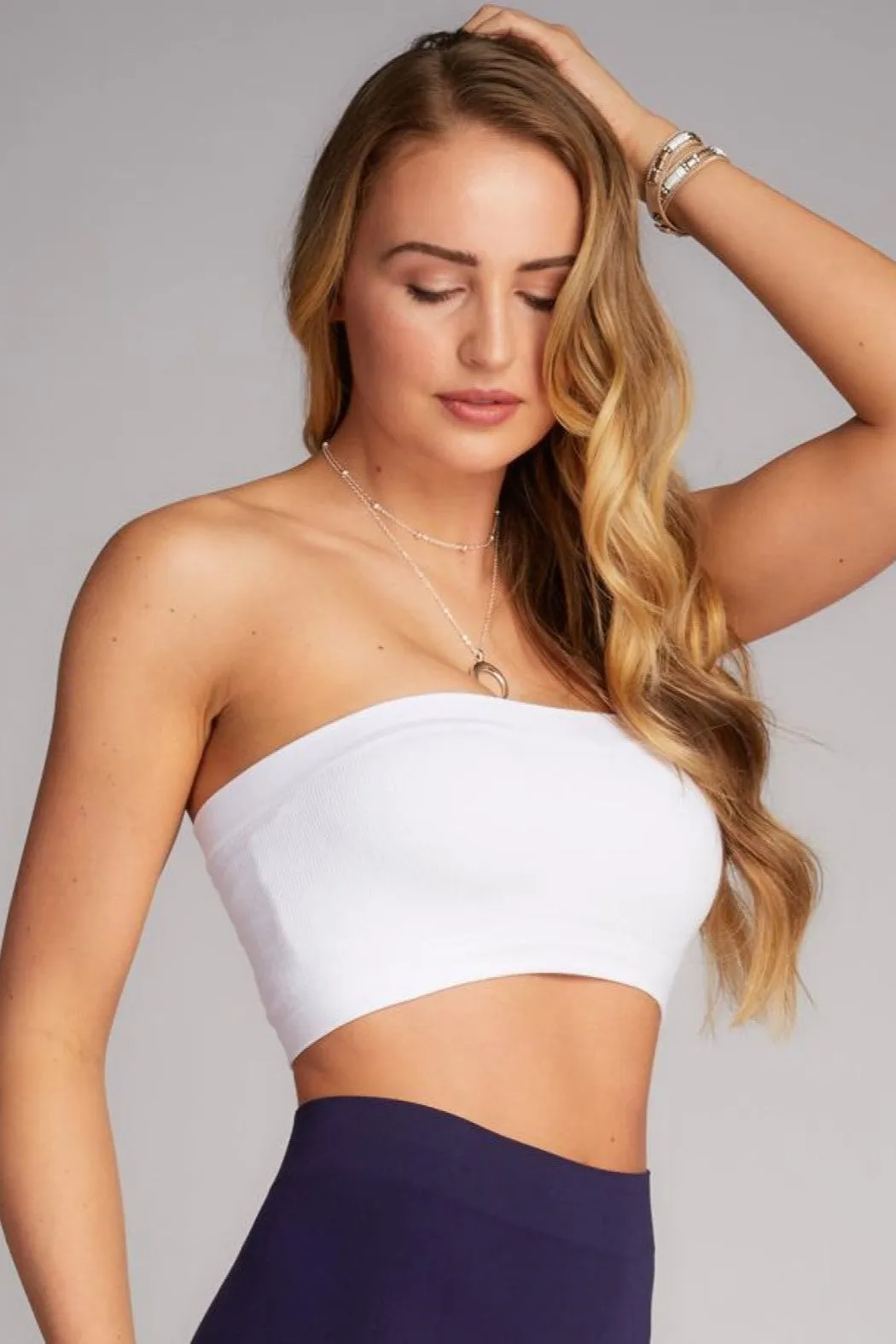 Bamboo Ribbed Bandeau