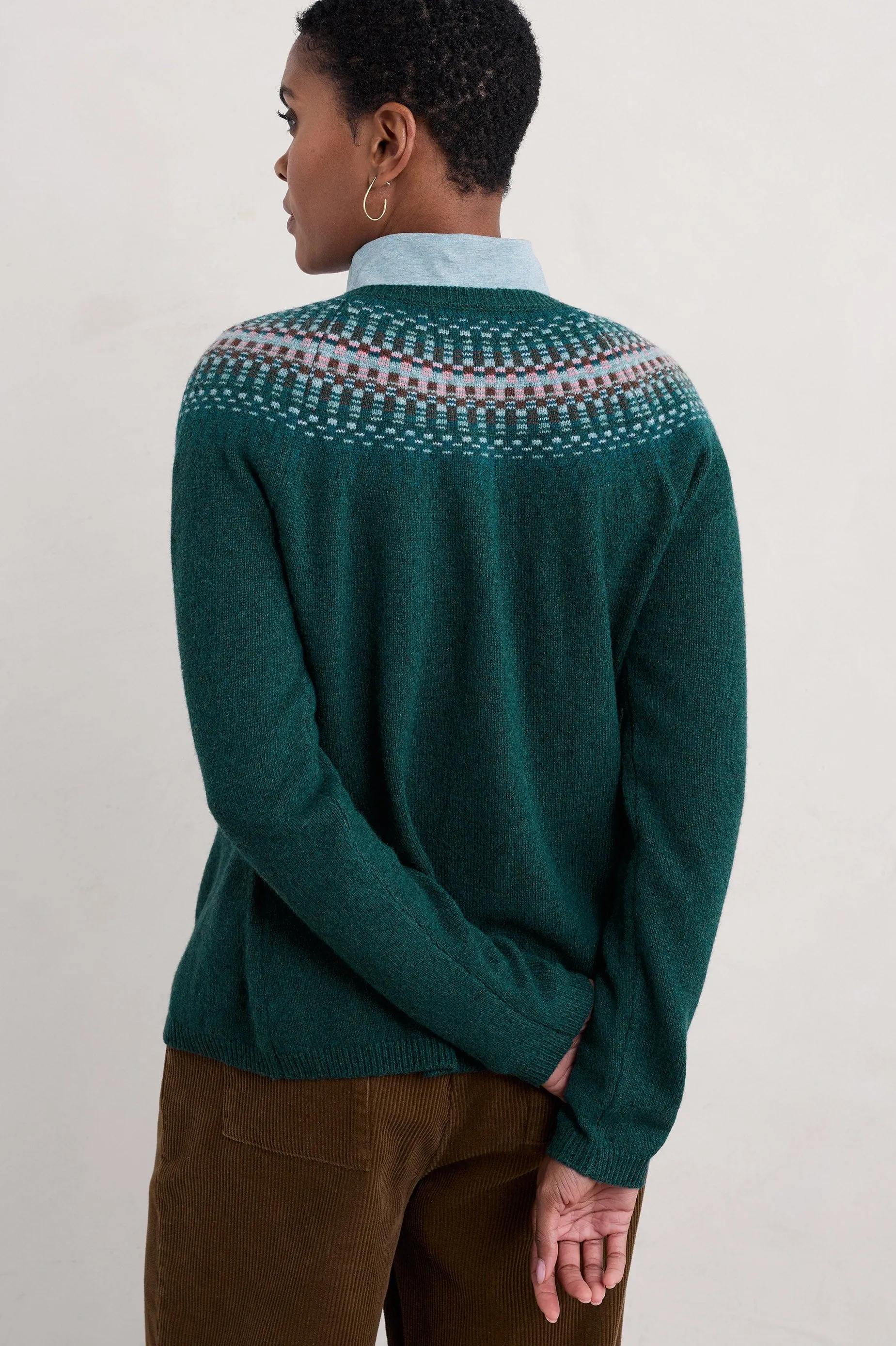 Berlewen Cardigan - River Spring Loch Creek Multi