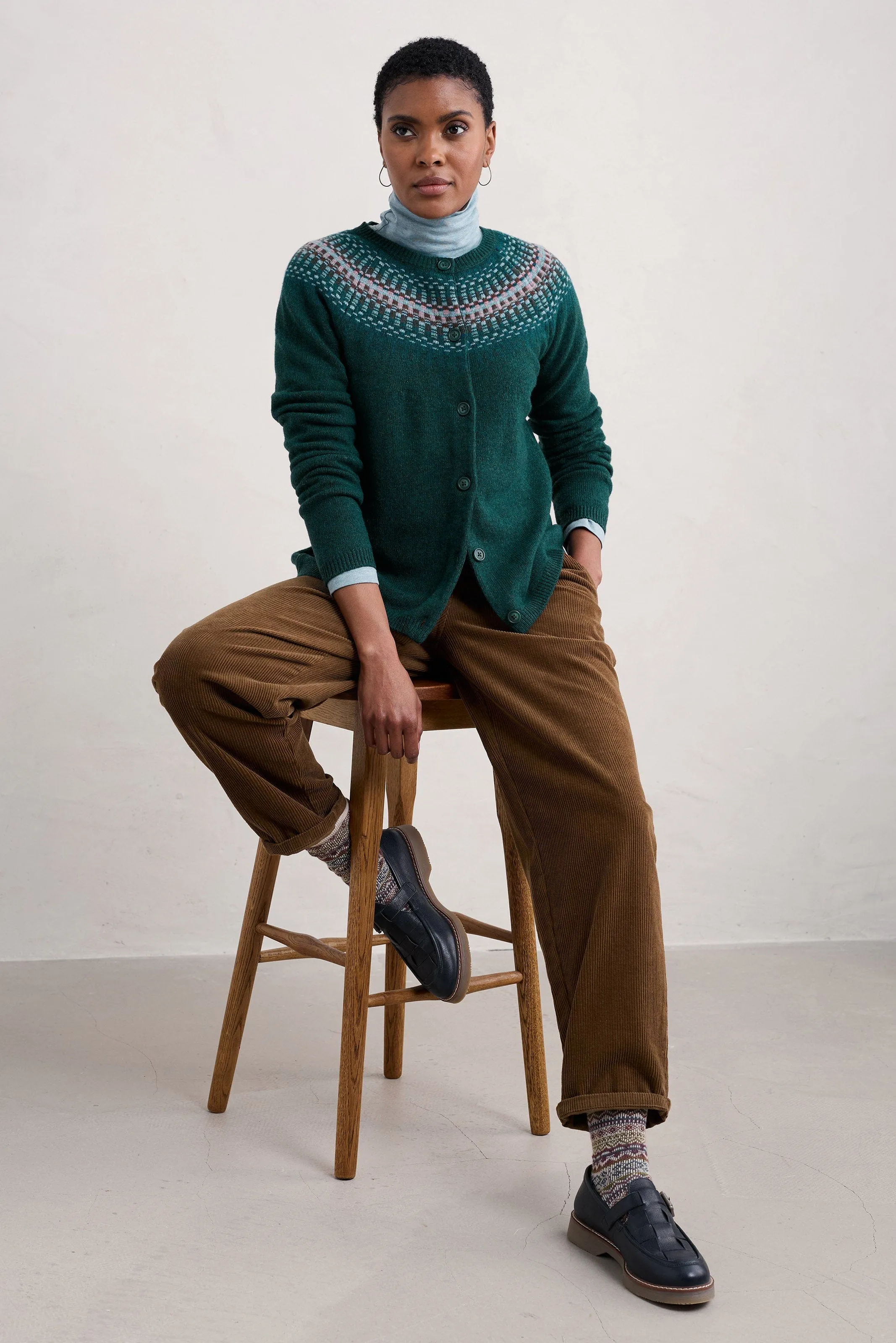 Berlewen Cardigan - River Spring Loch Creek Multi