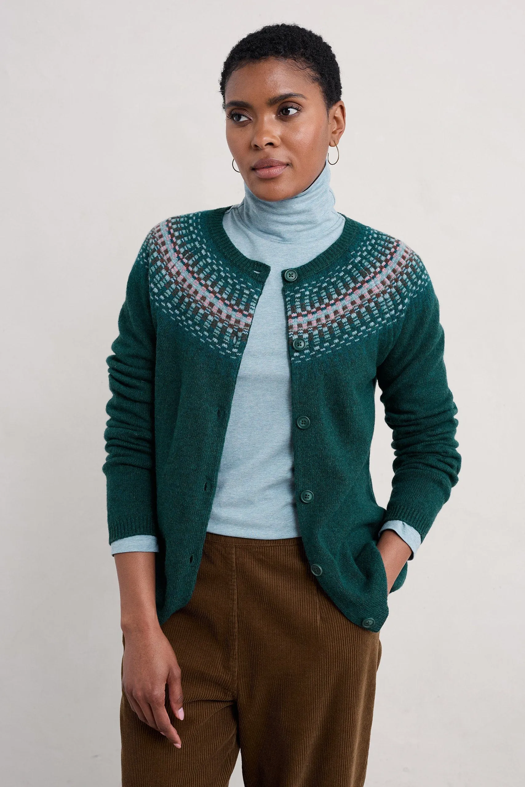 Berlewen Cardigan - River Spring Loch Creek Multi