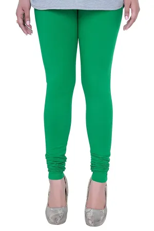 BK Cotton Lycra Legging BK00021MCLSQ | Yellow | Solid Color | High elasticity comfortable Ankle Length | Size 30 to 40 inch