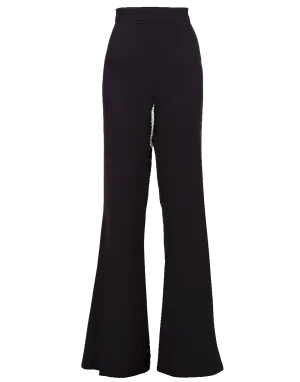 Black Halluana Flare Pant