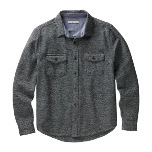 Blanket Shirt | Black Jasper
