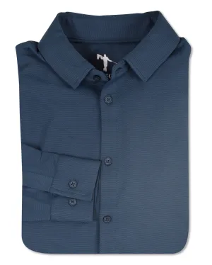 Button Down - Navy