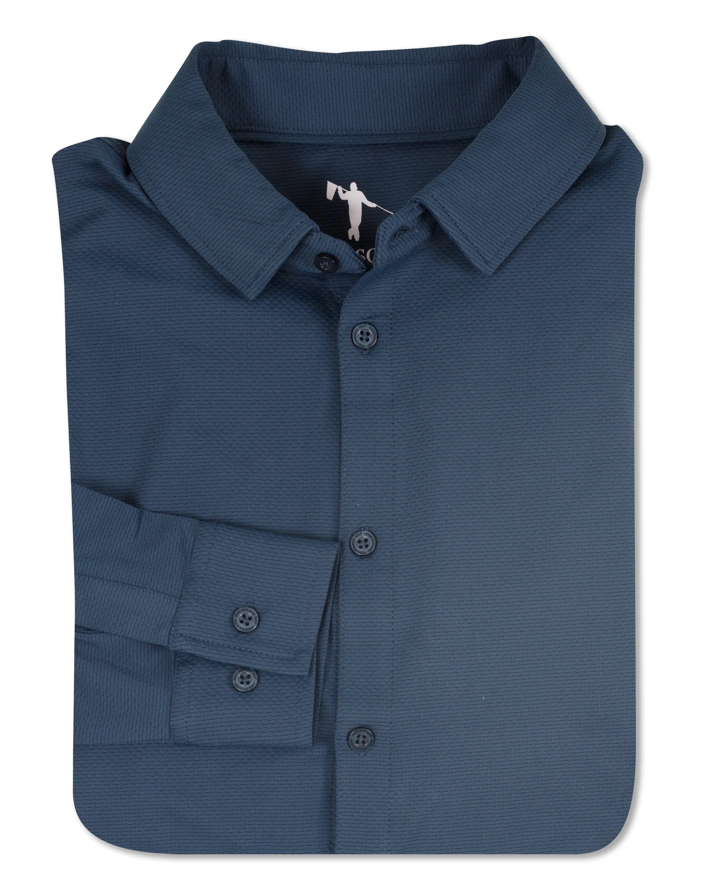 Button Down - Navy