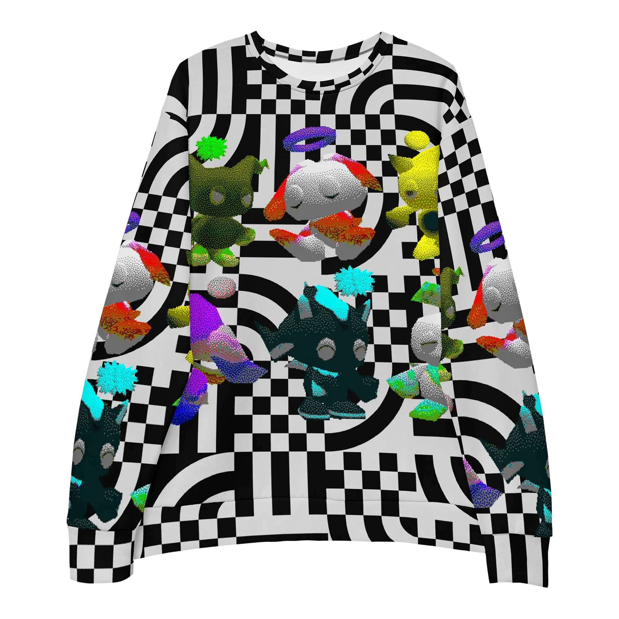 C Gang Remixed® Unisex Sweatshirt (7 pieces for sale)