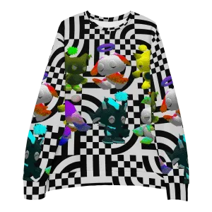C Gang Remixed® Unisex Sweatshirt (7 pieces for sale)