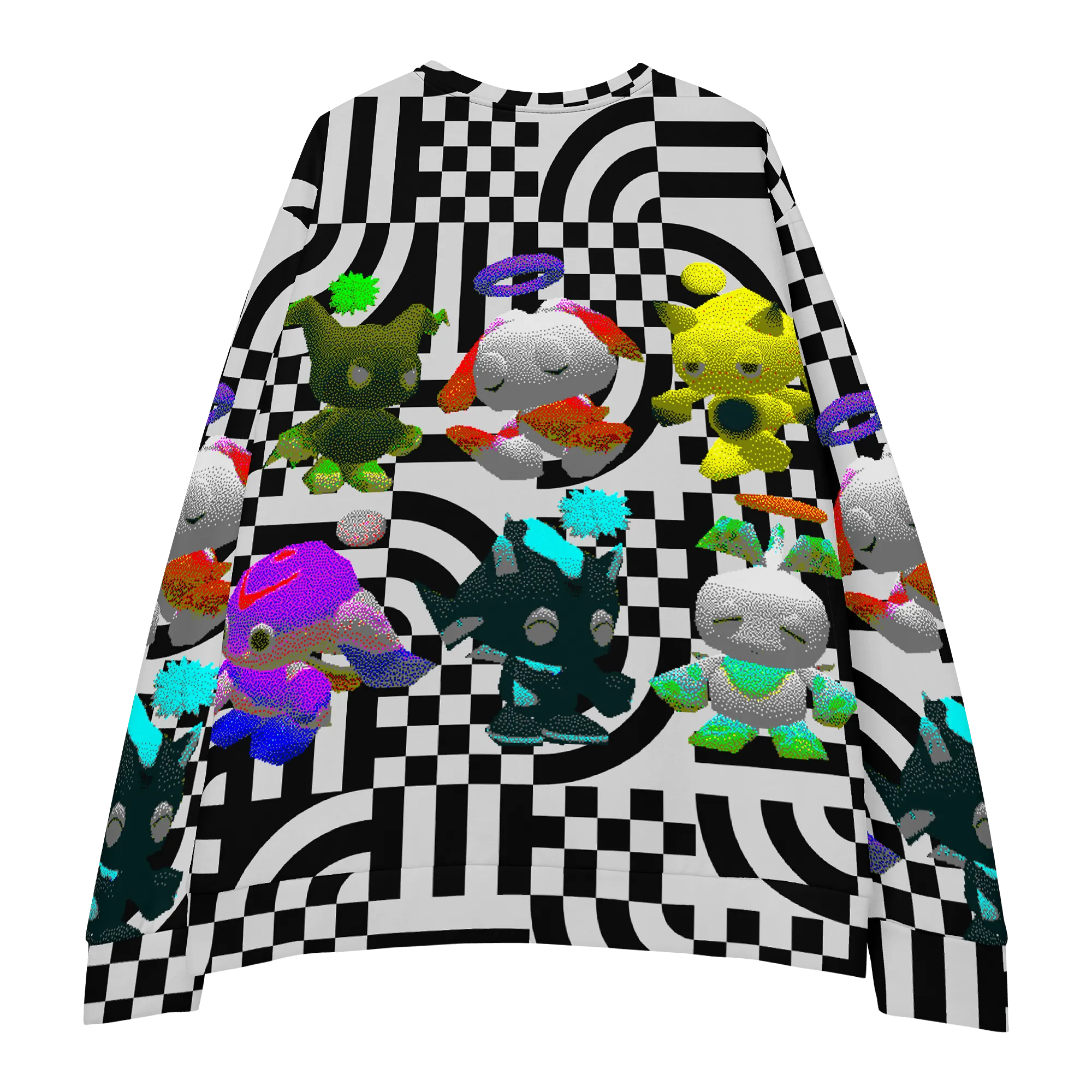 C Gang Remixed® Unisex Sweatshirt (7 pieces for sale)