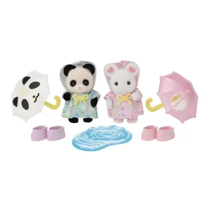 Calico Critters Rainy Day Duo Nursery Friends