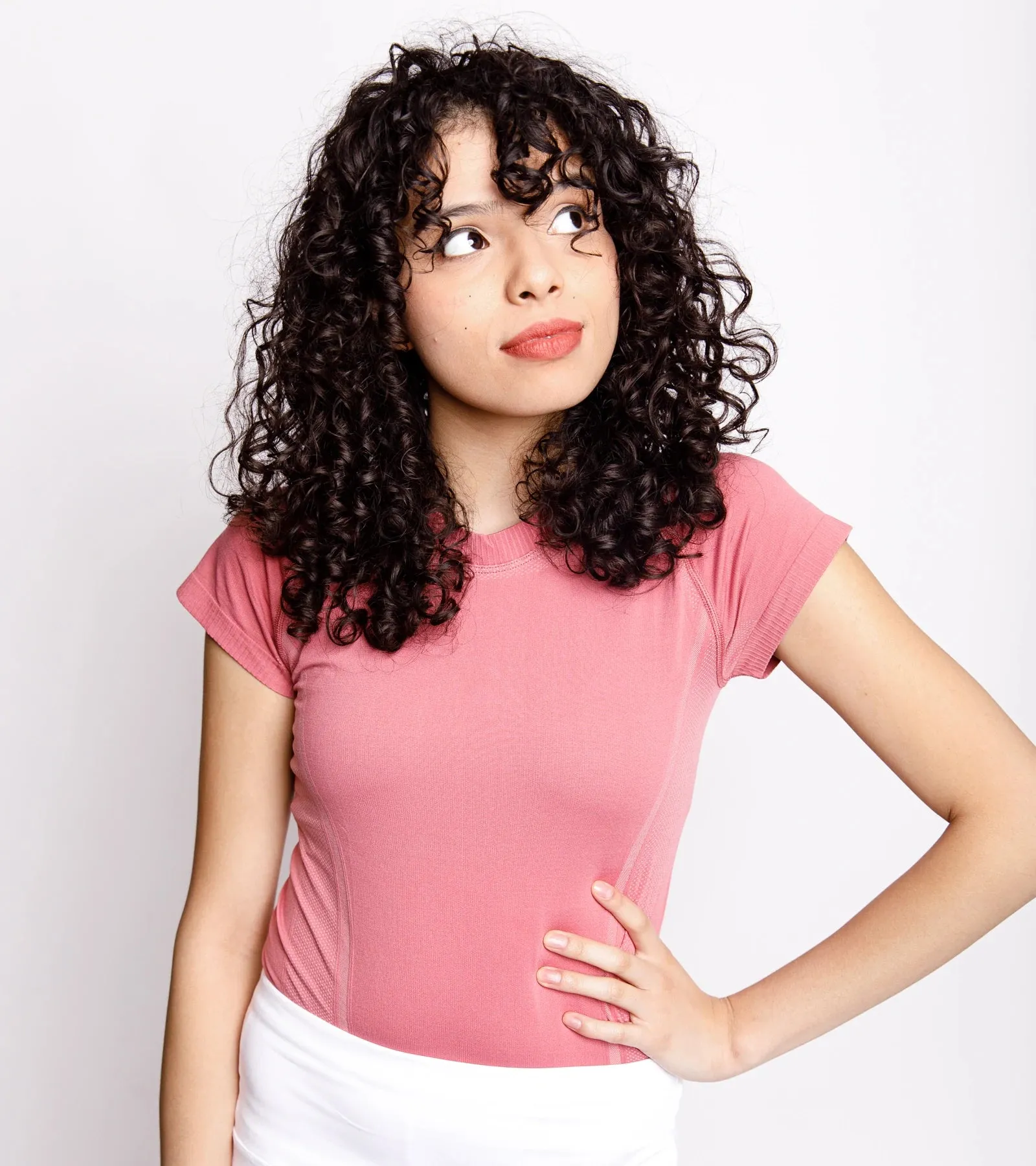 Calliope- Couer Short sleeve compression top