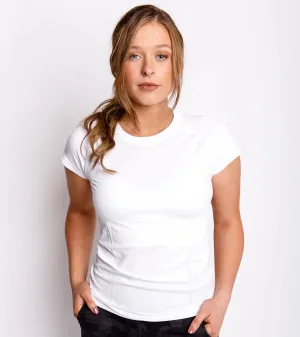 Calliope- Couer Short sleeve compression top