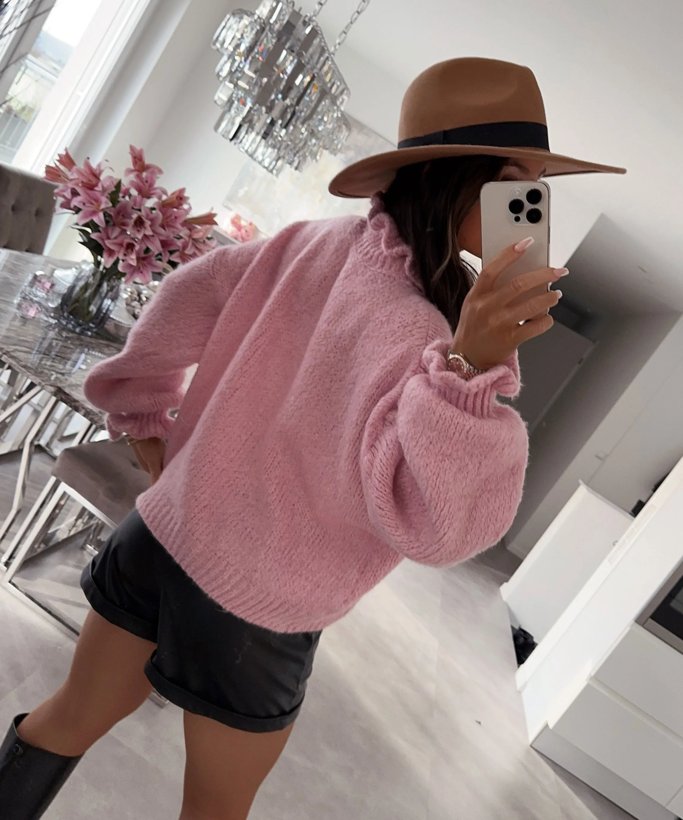 Cardigan Milena Rosa