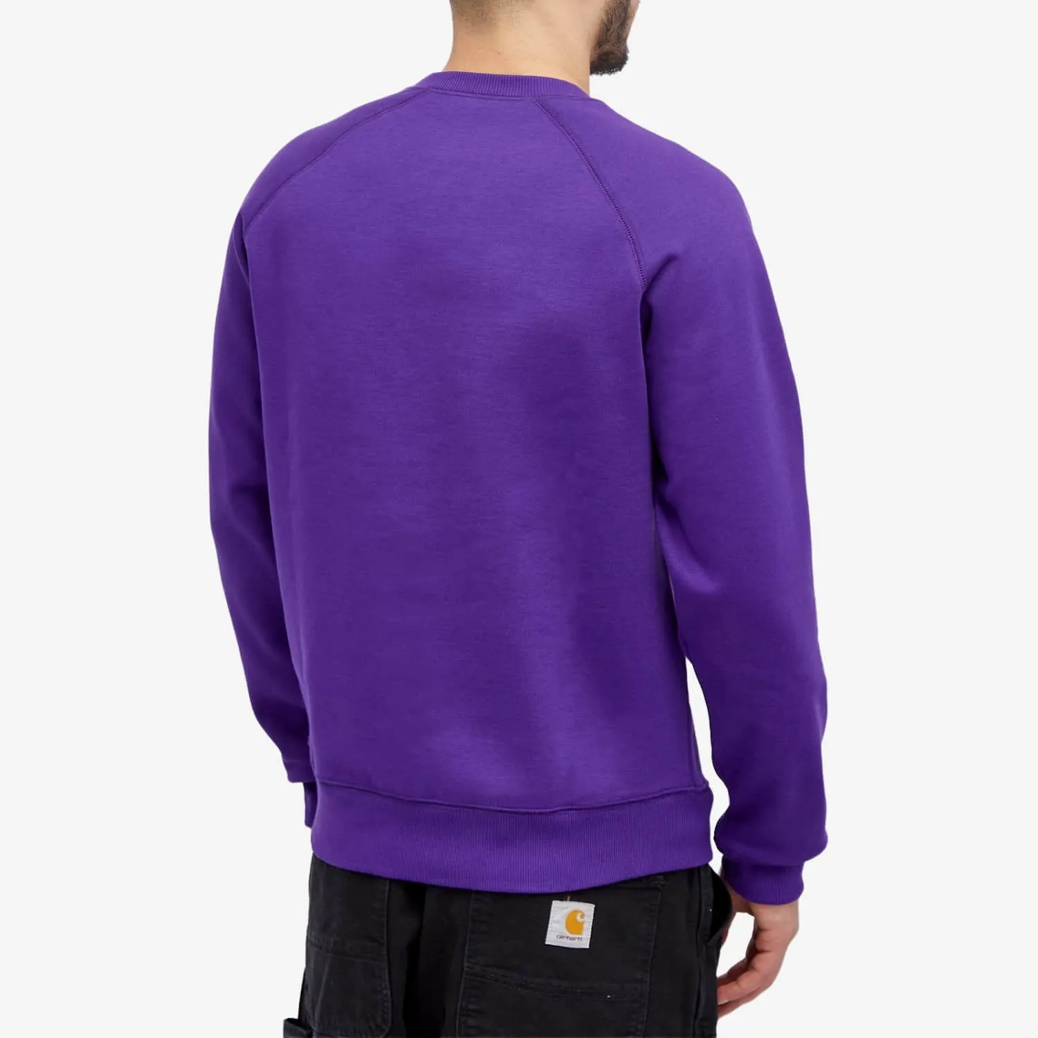 Carhartt Wip Chase Sweatshirt, purple