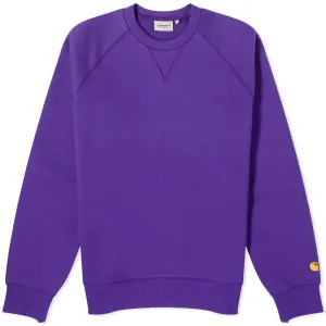 Carhartt Wip Chase Sweatshirt, purple