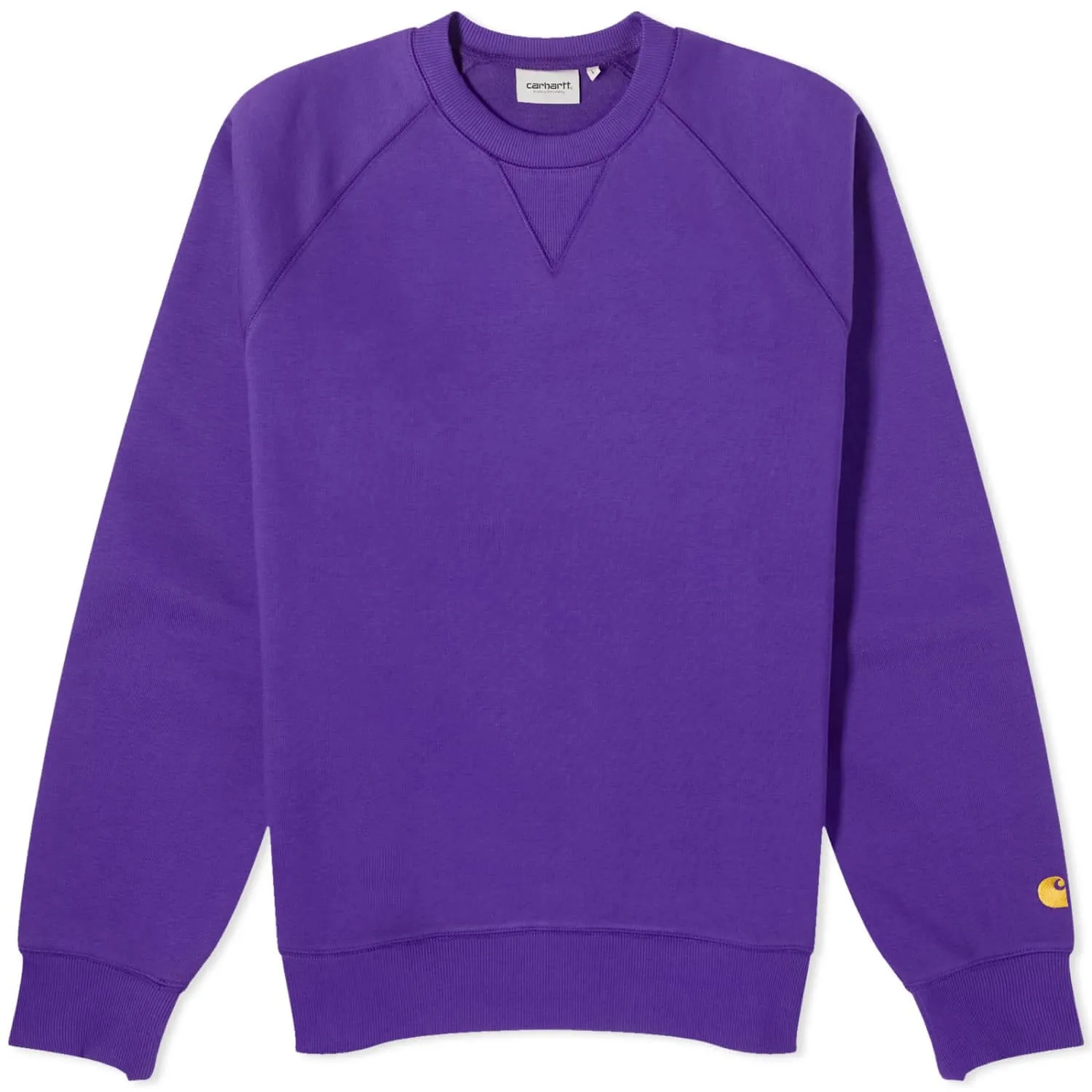 Carhartt Wip Chase Sweatshirt, purple
