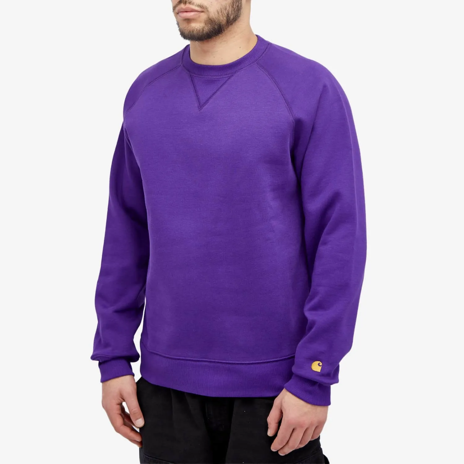 Carhartt Wip Chase Sweatshirt, purple