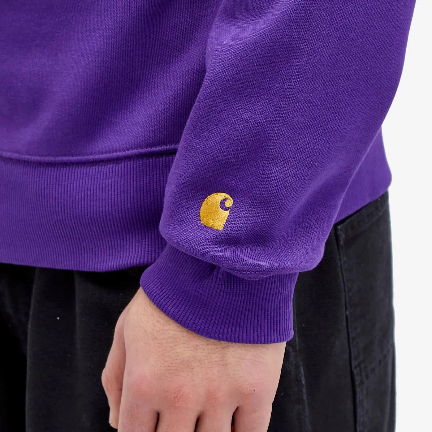 Carhartt Wip Chase Sweatshirt, purple