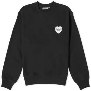 Carhartt Wip Heart Bandana Sweatshirt, Black & White