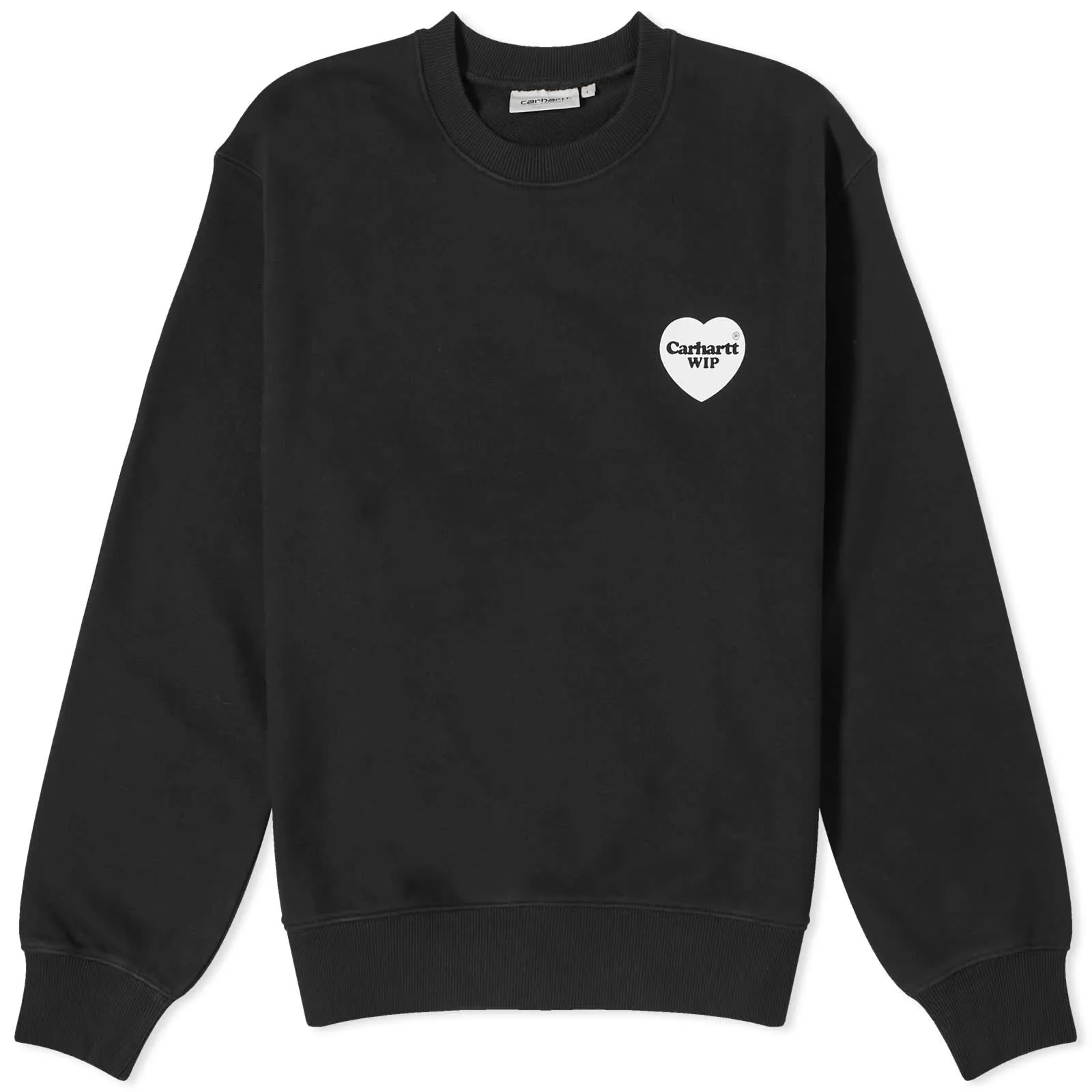 Carhartt Wip Heart Bandana Sweatshirt, Black & White