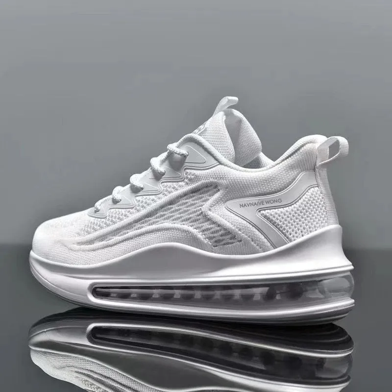 Casual Air Cushioned Comfortable Light Soft Sports Shoes