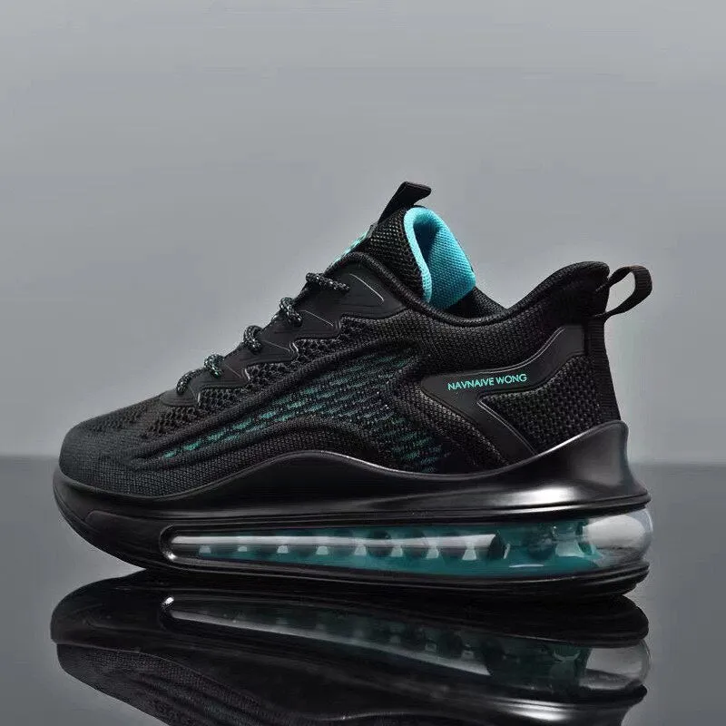 Casual Air Cushioned Comfortable Light Soft Sports Shoes