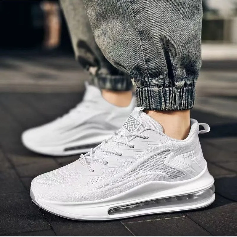 Casual Air Cushioned Comfortable Light Soft Sports Shoes
