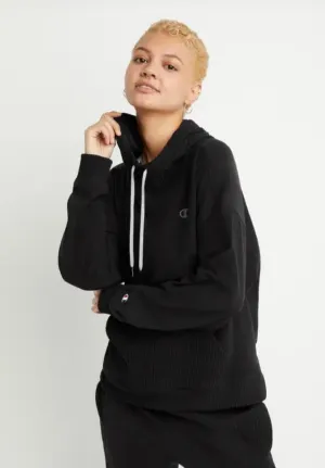 Champion W Soft Touch Rib Mix Hoody