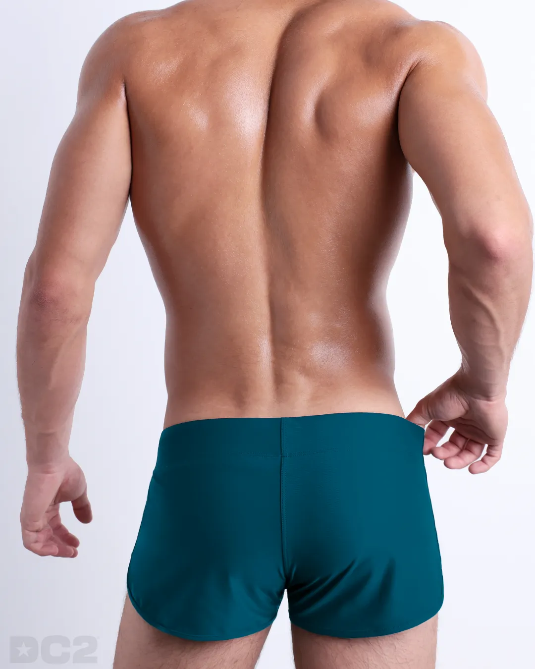 CHIC TEAL - Swim Shorts