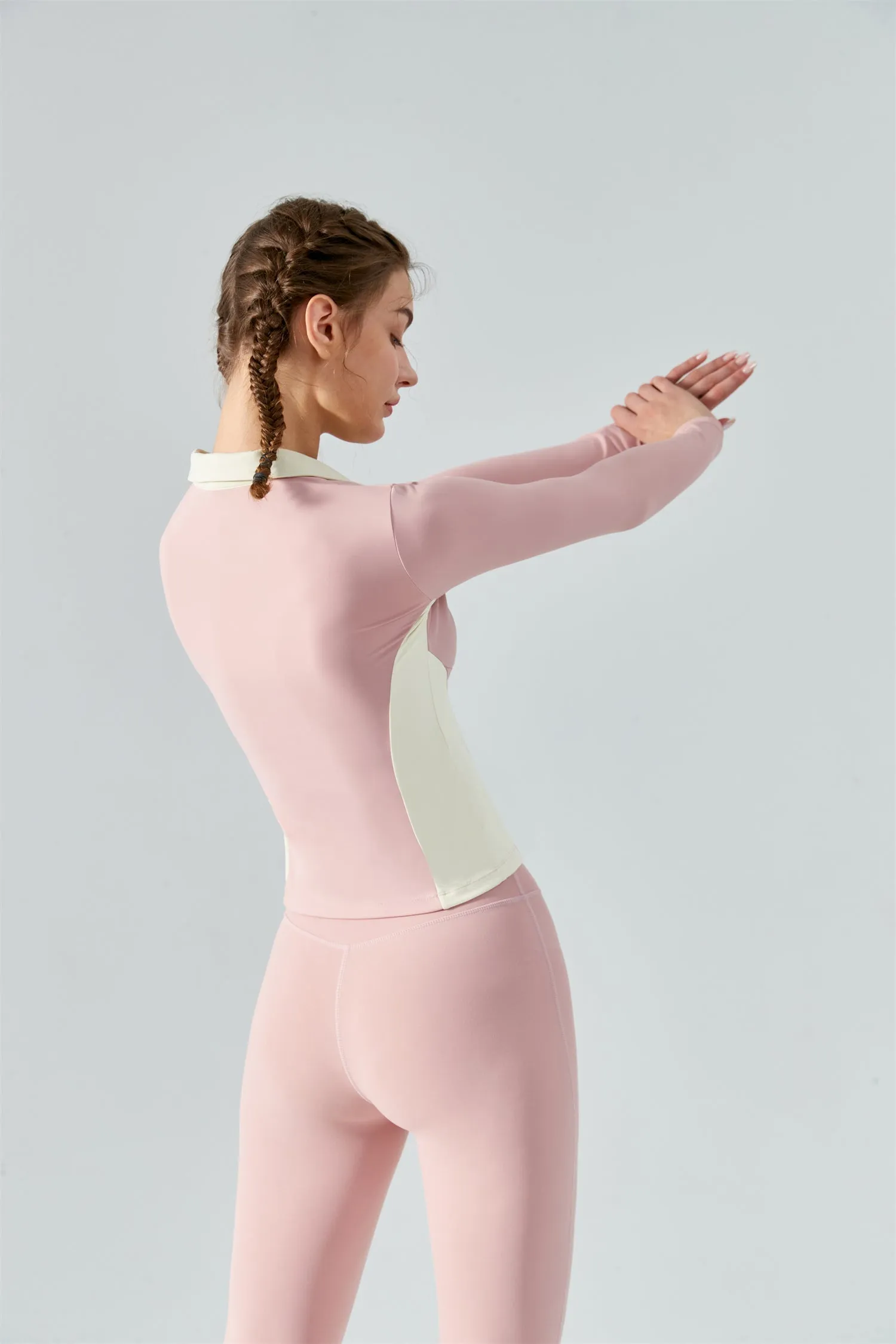 Collared Sports Top