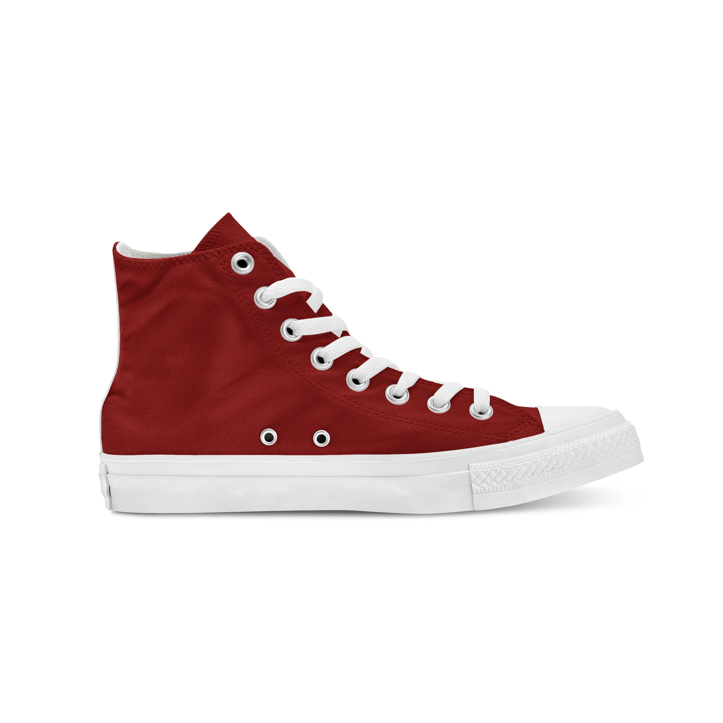 Color High-Top Sneaker