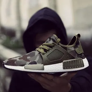Comfortable 2 Color Camo Shoes