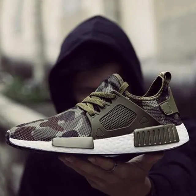 Comfortable 2 Color Camo Shoes