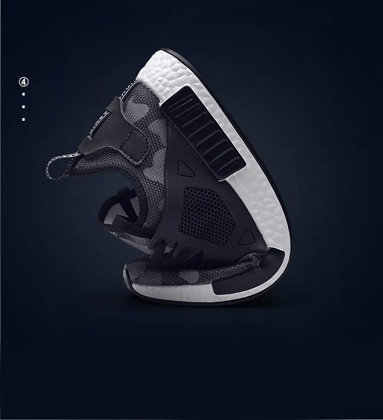 Comfortable 2 Color Camo Shoes